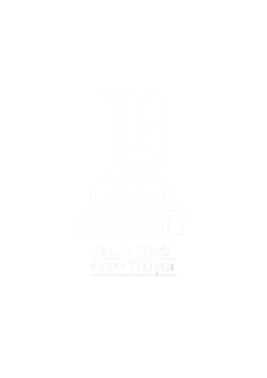 Loyal Bandit LOGO BLANC